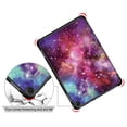 thumbnail image 5 of Dteck Case for Amazon Fire HD 8 & HD 8 Plus Tablet (2022/2020 Model, 12th/10th Gen),Magnetic PU Leather Folio Slim Lightweight Hard Shell Smart Protective Case Trifold Stand Cover,Galaxy, 5 of 9