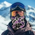 thumbnail image 4 of All-Over Print Ski Mask – Windproof, UV Sun Protection Balaclava for Men & Women, Breathable Full Face Cover for Skiing, Snowboarding, Cycling & Outdoor Sports, 4 of 6