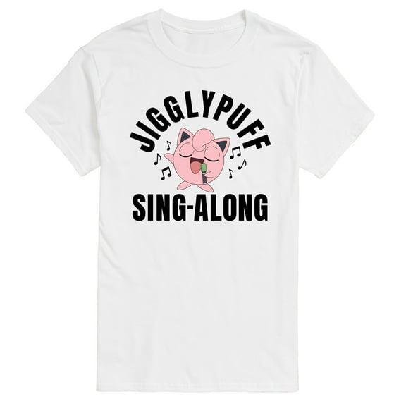 Pokémon - Jigglypuff Sing-Along - Men's Short Sleeve Graphic T-Shirt