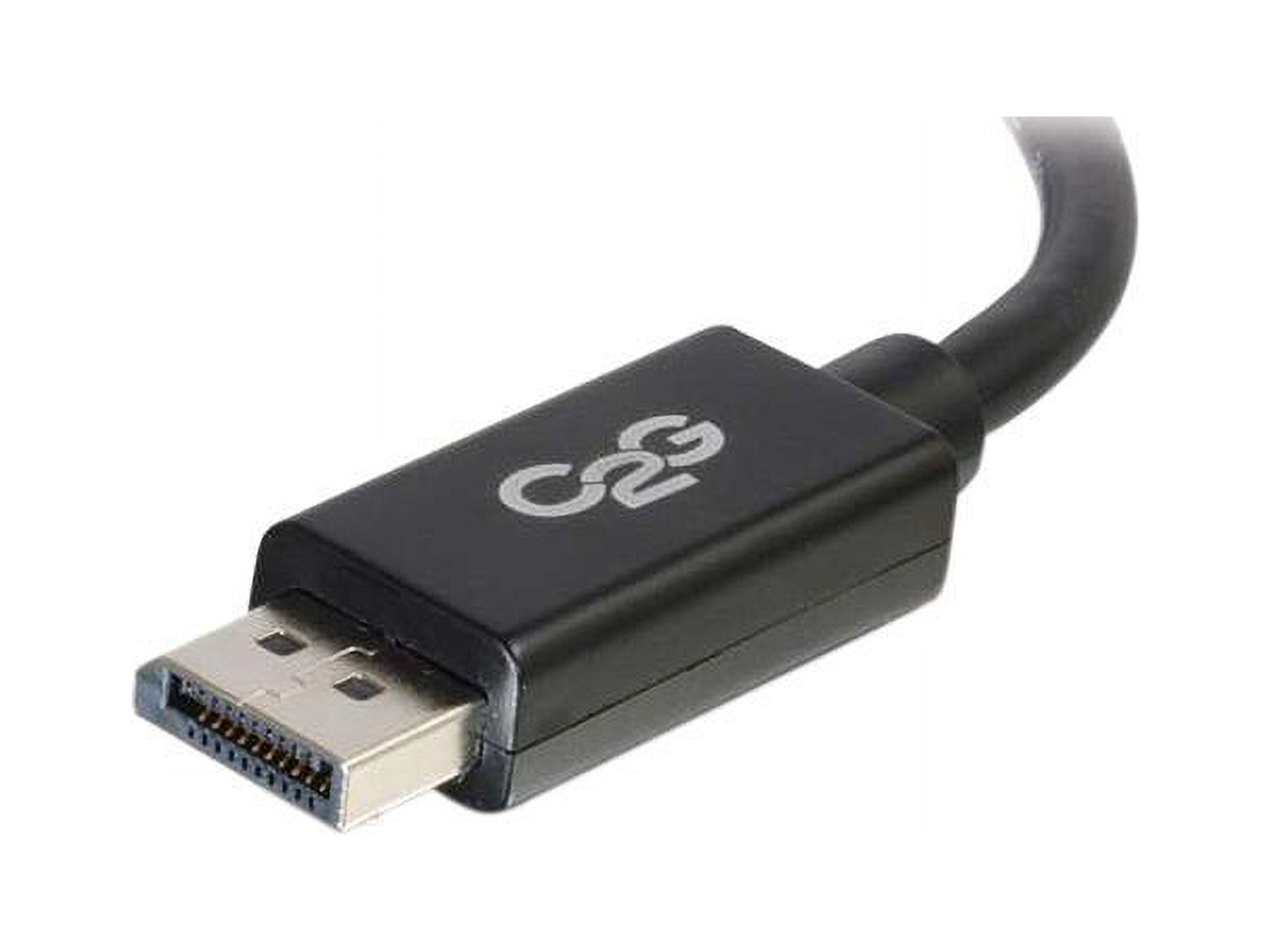 C2G Cables to Go 54402 10' DisplayPort Male/Male Cable with Latches Black