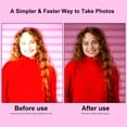 thumbnail image 3 of For Flash Softbox Diffuser for GODOX IM30 Flashlight Camera Speedlight Head Protective Cover, 3 of 7