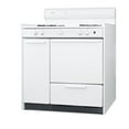 thumbnail image 2 of WNM430P 36 Freestanding Gas Range with 4 Sealed Burners  2.9 Cu. Ft. Capacity  Manual Clean  Broiler Drawer  & Recessed Oven Door  in White (Image is not exact)", 2 of 2