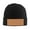 Black, variant on Maryland Flag Pattern Beanie Hat Men Women Warm Printed Cap Knit Beanies Hats Outdoor Winter Red
