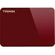 Toshiba HDTC920XR3AA 2TB Canvio Avance Disque Dur&44; Rouge – image 2 sur 3
