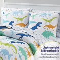 thumbnail image 4 of Juego de cama infantil Bed in a Bag for Boys and Girls Toddlers Juego de sábanas estampado y, 4 of 6