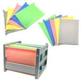 10Pcs Filing Cabinet Folder Letter Size Suspension Files with Tabs ...
