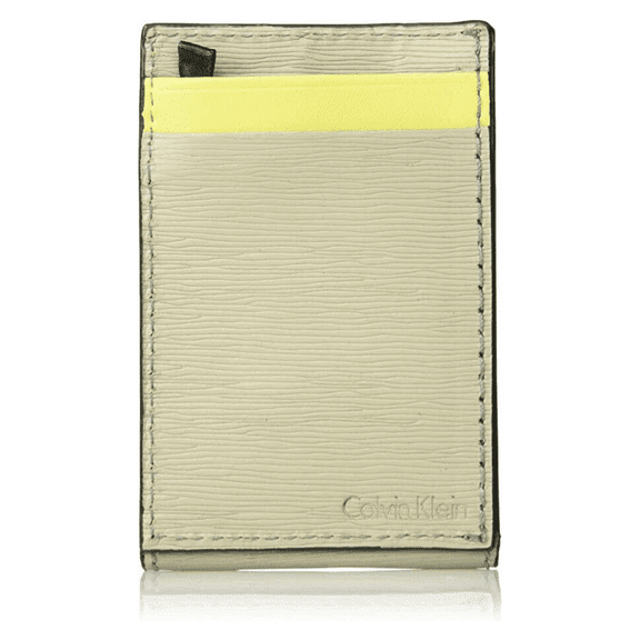 Calvin Klein Men's Credit Card Case with Id Flap
