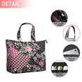 thumbnail image 2 of Pioneer Flower Floral Print Pattern Travel Tote Bags for Women Carry On,Large Weekender Bags for Women Travel,Multi Functional Duffle Bag for Work,Shopping,Sports, 2 of 5