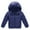 Navy Blue, variant on Gyratedream 2-7Y Toddler Little Kid Lightweight Puffer Jacket Boy Girl Hooded Winter Coat