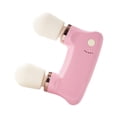 thumbnail image 2 of Masajeador eléctrico de mano Masajeador de doble cabeza Fácil de usar Profesional Eficiente Rosa, 2 of 9