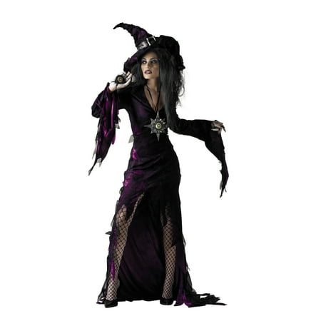 Sorceress Women's Adult Halloween Costume, One Size,