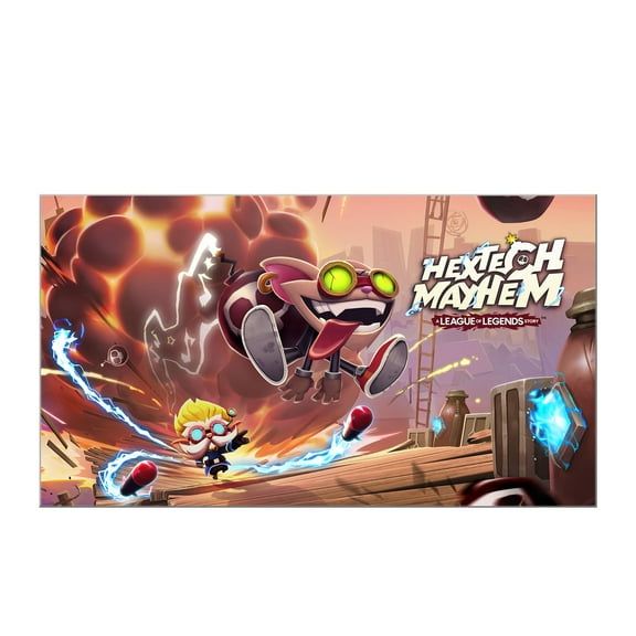 Hextech Mayhem: A League of Legends Story - Nintendo Switch Digital