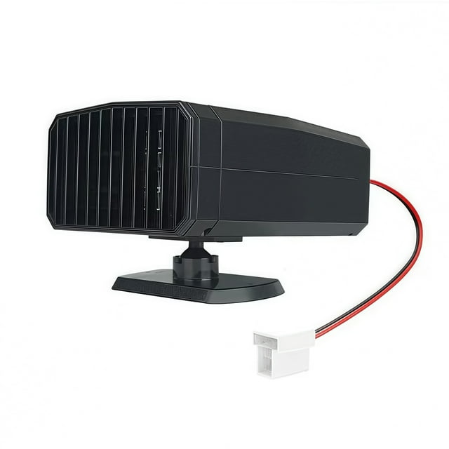 Black Electrocar Heater With Fast Heating For Window Glass Defogging And Defrosting With Air Purification