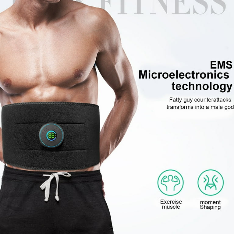 WNEXOPE Portable Abdominal Toning Belt: Abs Stimulator Fitness