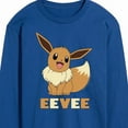 thumbnail image 3 of Pokémon - Eevee - Men's Long Sleeve T-Shirt, 3 of 5