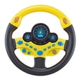thumbnail image 2 of Juguete de conducción de automóviles de simulación perfke Amarillo, 2 of 9