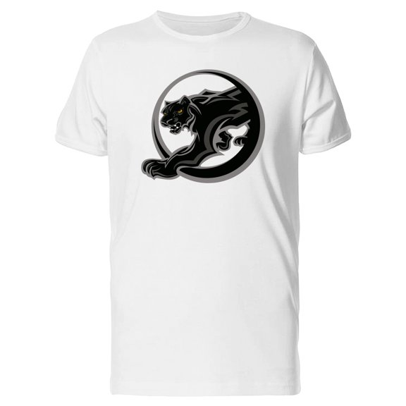 Black Panther Mascot, Grunge Tee Men's -Image by Shutterstock