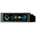 thumbnail image 1 of Sunshine-tipway STW 5.25" 5 Channel Touchscreen Fan Controller Temperature Monitor Automatic Speed Control LCD Front Panel for Computer Cooling Fans, 1 of 7