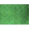 thumbnail image 1 of Ahgly Company Indoor Rectangle Oriental Emerald Green Industrial Area Rugs, 2' x 3', 1 of 4