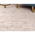 thumbnail image 4 of Unique Loom 3127096 3 ft. 3 in. x 5 ft. 3 in. Paris Hickory Rectangular Rug, Beige, 4 of 5
