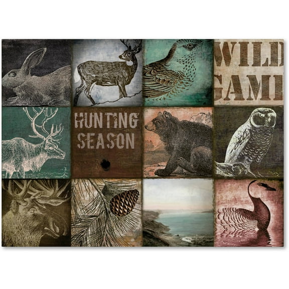 Trademark Fine Art "Cabelas" Canvas Art by Color Bakery