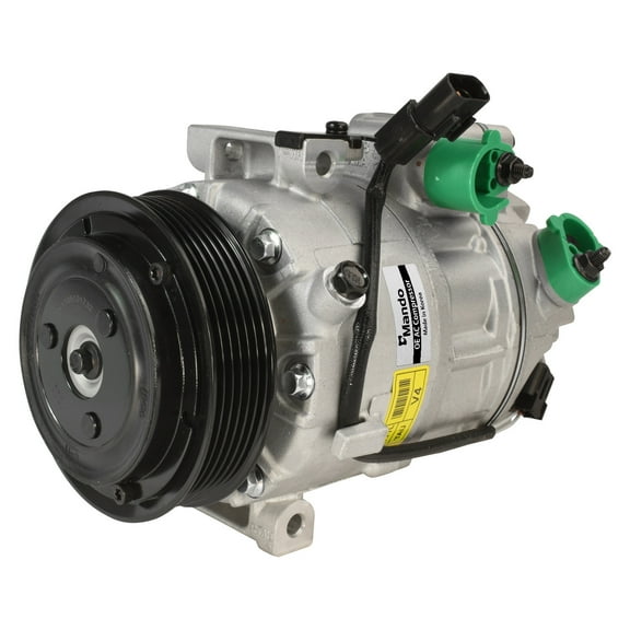 Mando A/C Compressor 10A1412 Fits select: 2014-2016 HYUNDAI EQUUS, 2013-2014 HYUNDAI GENESIS