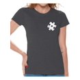 thumbnail image 1 of Awkward Styles Autism Awareness Puzzle Shirts for Women Autism T Shirt Autism Gifts for Her Autistic Spectrum Awareness Women's Tshirt Top Support Autism T-shirt for Women Puzzle Shirts, 1 of 4