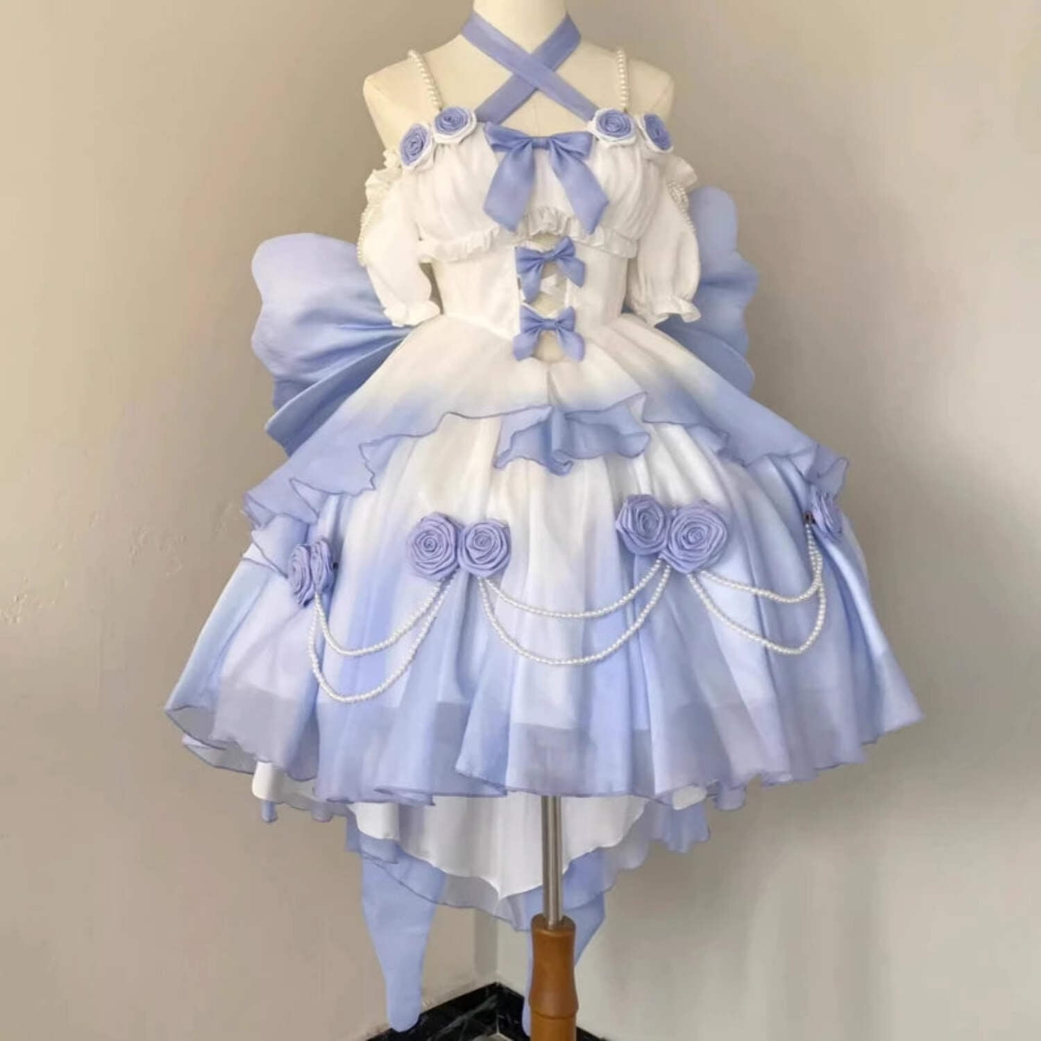 【中古】 Brillantes Lolita Victorian Gothic Lolita Dress Women Japanese Harajuku Y2k