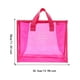thumbnail image 3 of Bolsa de PVC para llevar a mano en vacaciones de verano Bolsa portátil para guardar ropa Bolsa de playa de PVC transparente de moda Bolsa de viaje, 3 of 5