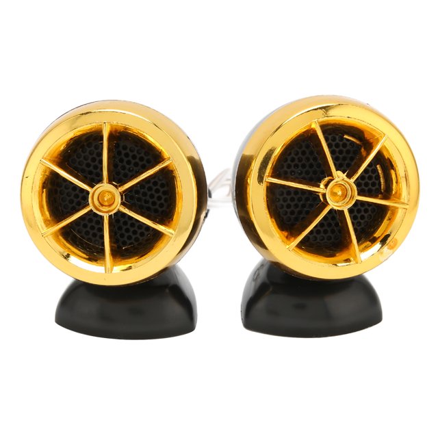 Dome Tweeter,2pcs Dome Tweeter 1200W Car Speaker Car Audio Speaker Elevate Your Experience
