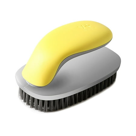 

Multifunctional Cleaning Cloth Brush Easy Hold Household Cleaning Brush for Laundry Cloth Shoes New
