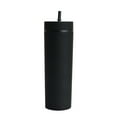 thumbnail image 1 of Glass&Bottle Cup Series – Durable 16 Oz Tumbler with Integrated Lid and Straw for Everyday Use, 1 of 3