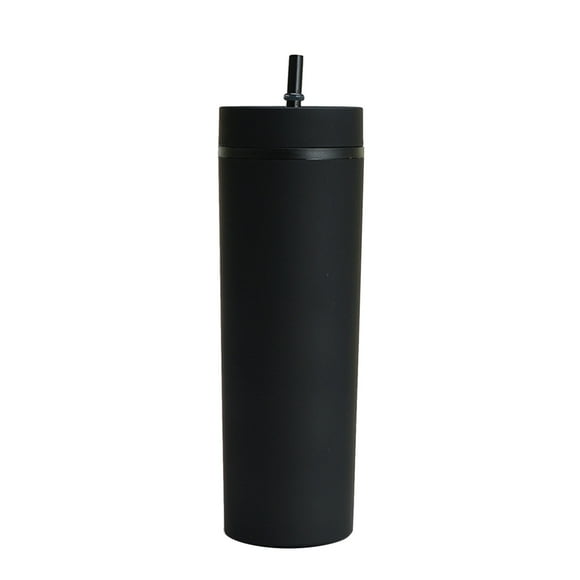 Glass&Bottle Cup Series – Durable 16 Oz Tumbler with Integrated Lid and Straw for Everyday Use
