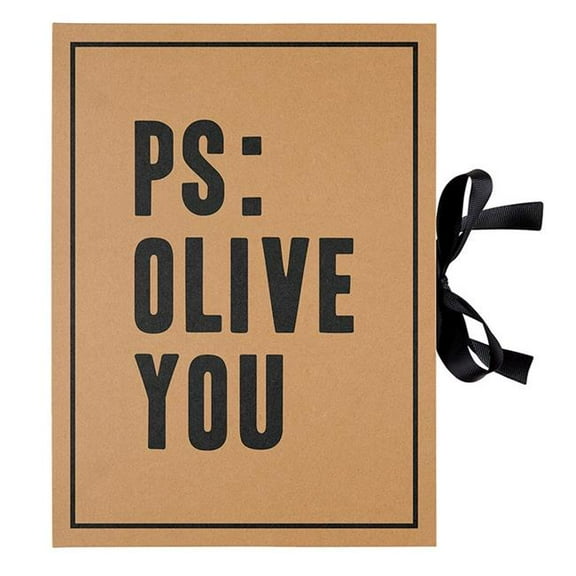 Creative Brands J2464 Olive Plus Pits Bowl Book Box