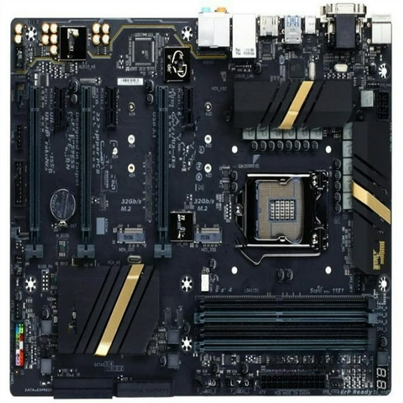 FOR Z170X-UD3 Z170 luxury large board 1151 pins DDR4 memory, support 6th-7th generation CPU