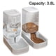 thumbnail image 2 of Dispensador automático de comida y agua Gravity para perros y gatos con comedero para mascotas MFZFUKR CPB-YY1135-3, 2 of 5