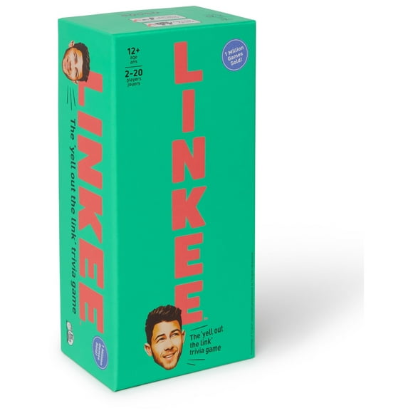 Juego de mesa Big Potato Linkee Nick Jonas Edition