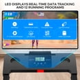 thumbnail image 2 of Tomile Folding Treadmill for Home, 3.0 HP Portable Treadmill, Walking Running Pad with Handles, 300 lbs Capacity, 2 of 7