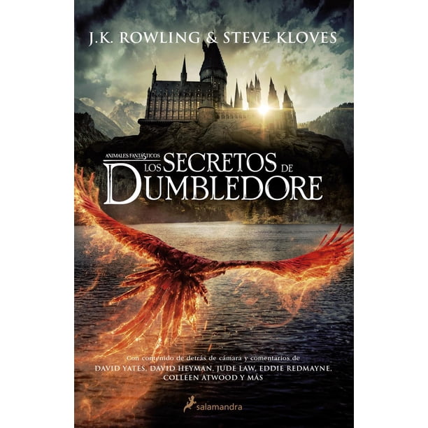 Libro Los Secretos De Dumbledore Tapa Blanda, Autor J. K. Rowling, Editorial Salamandra Infantil Y Juvenil SALAMANDRA INFANTIL Y JUVENIL 9786073816779