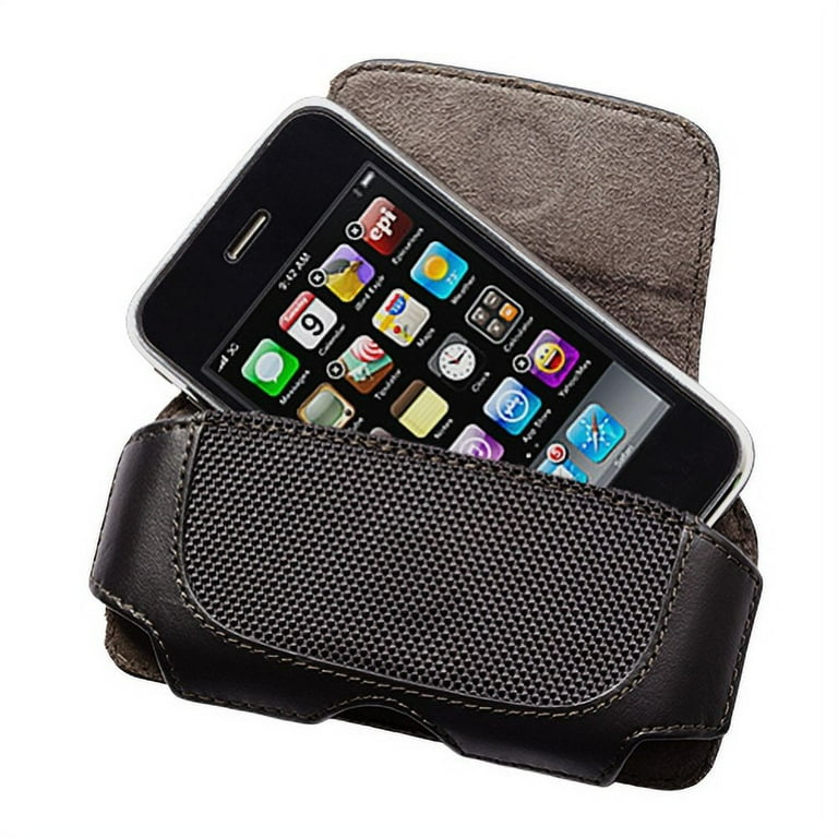 Leather Case Belt Clip for Kyocera DuraXV Extreme -- Holster Cover