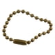 thumbnail image 3 of Cadena de Conector Bronce perfecl 10 cm paquete de 20 para Scrapbooking, 3 of 6