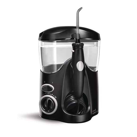Refurbished Water Pik WP-112 Black Ultra Water Flosser