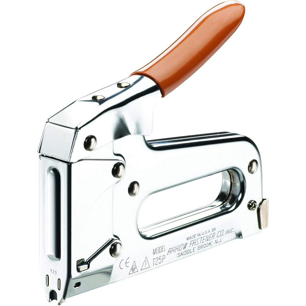 T25 Low Voltage Wire Staple Gun, Fits up to 1/4Inch Wires, N/A By