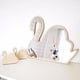 thumbnail image 4 of Espejo de acrílico inastilble para decoración de dormitorio infantil, patrón de cisne #1 1 Zulema Espejo de pared, 4 of 8