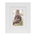 thumbnail image 1 of DesignOvation Museum 6" x 8" Matted to 4" x 6" White Picture Frame, 1 of 5