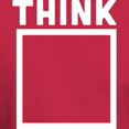 thumbnail image 3 of CafePress - Think Square Dark T Shirt - Men's Classic Graphic Cotton T-Shirt, 3 of 4