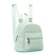 thumbnail image 1 of Mochila de paja tejida para mujer, bolso de hombro pequeño, Popular, Occidental, PU, Simple, tendencia urbana Fivean unisex, 1 of 2