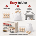 thumbnail image 3 of 72 balls MouseRepellent Balls with Peppermint Oil, Natural RodentRepellent for Indoor Outdoor, rodentrepellent, 3 of 7