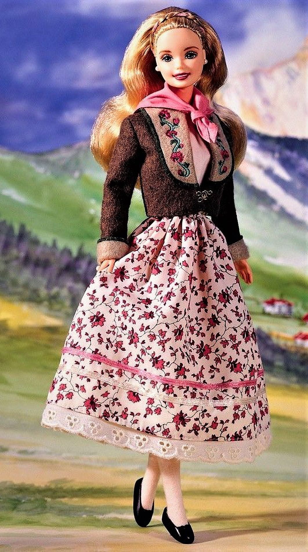 バービー人形 Austrian Barbie doll 1998年製