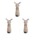 thumbnail image 2 of maskred Delightful Rabbit Statue Figurines Animal Sculpture Craft Wedding Gift female 8.5x23.5cm 3Set, 2 of 6